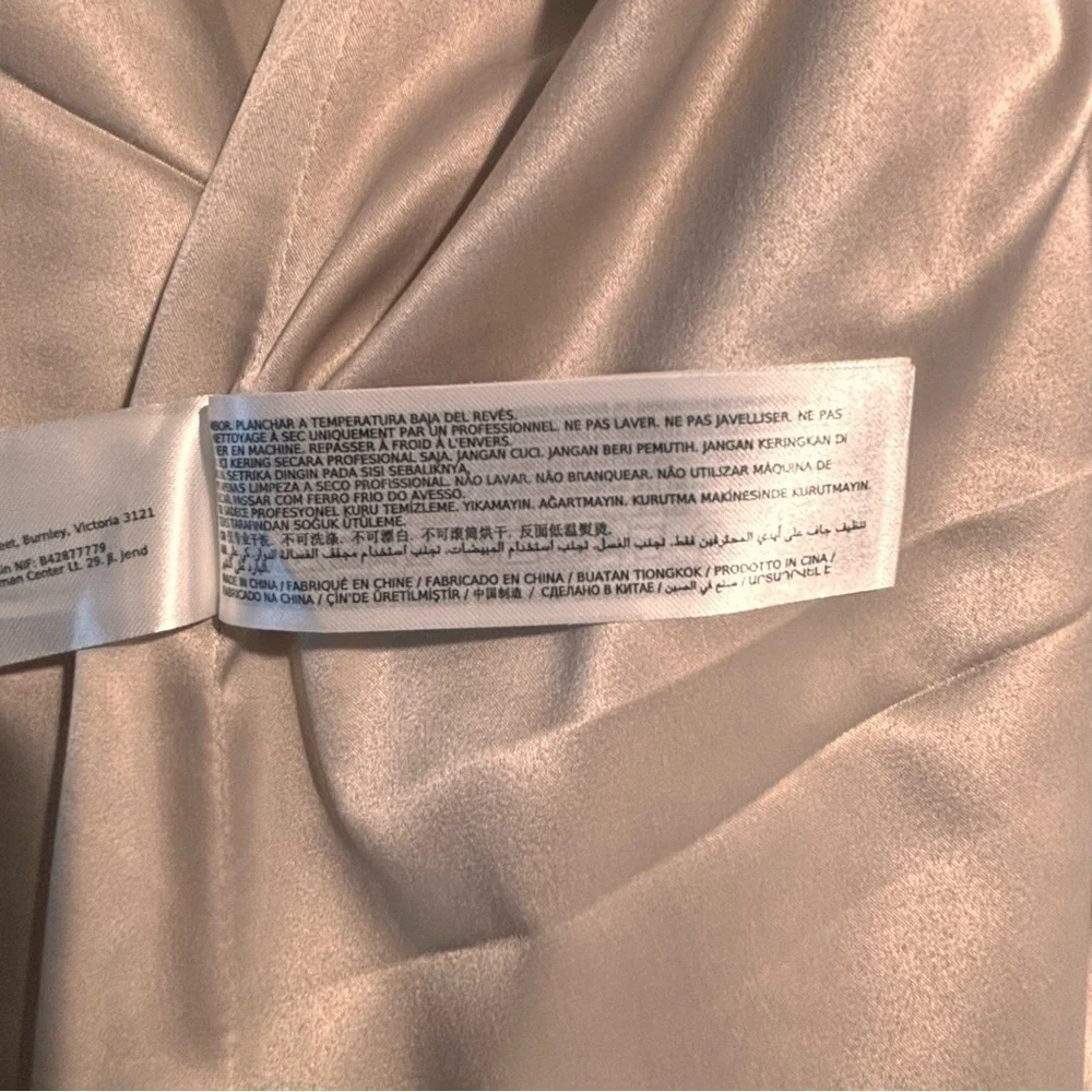 EVER NEW Sz 12P Amy Shawl Collar Wrap Coat Luxury Wool Blend Lined NEW WITH TAG - Picture 15 of 16